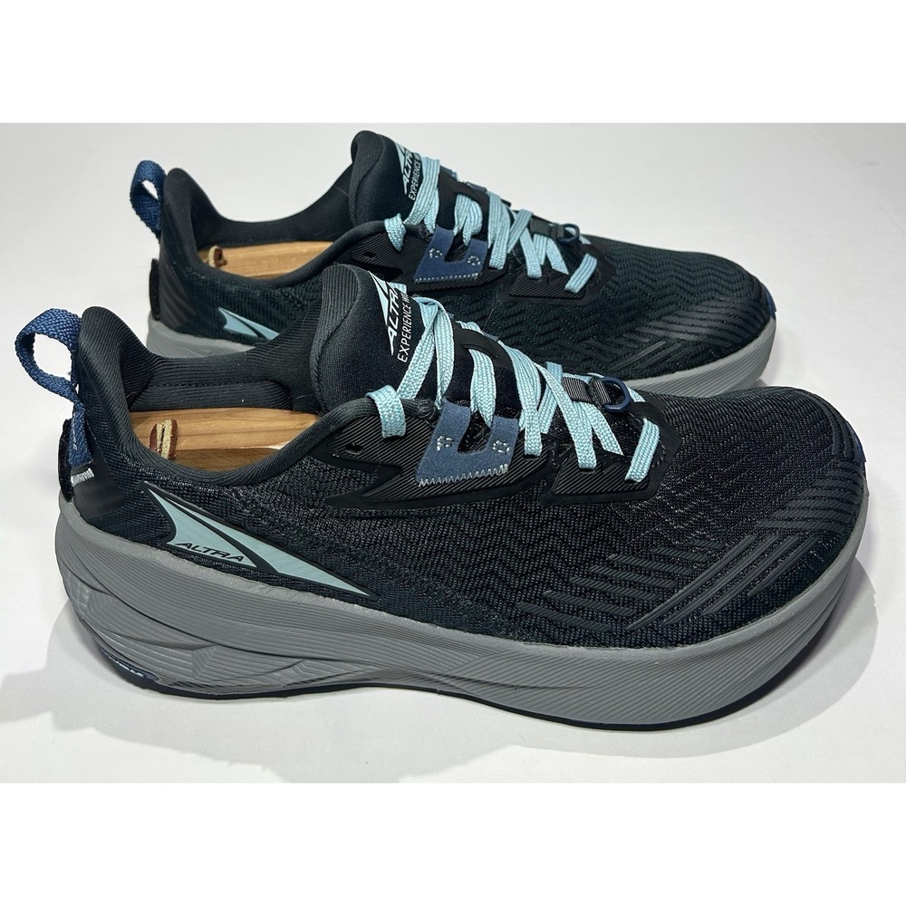 Altra Experience Wild Shoes Women 11 Trail Running Hiking Sneaker Blue NO SOLES!